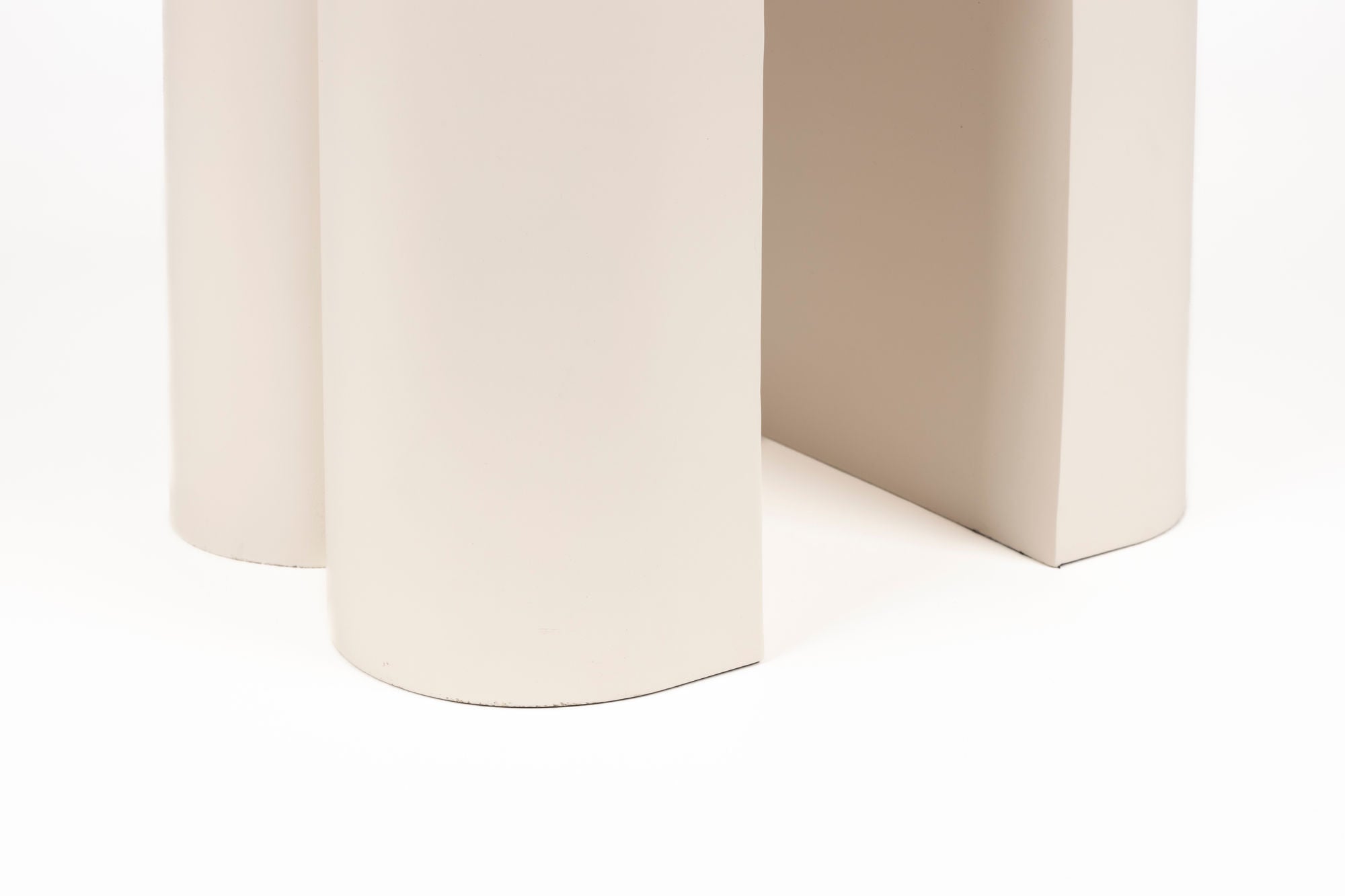 Zuiver Shape Beige Stool Side Table